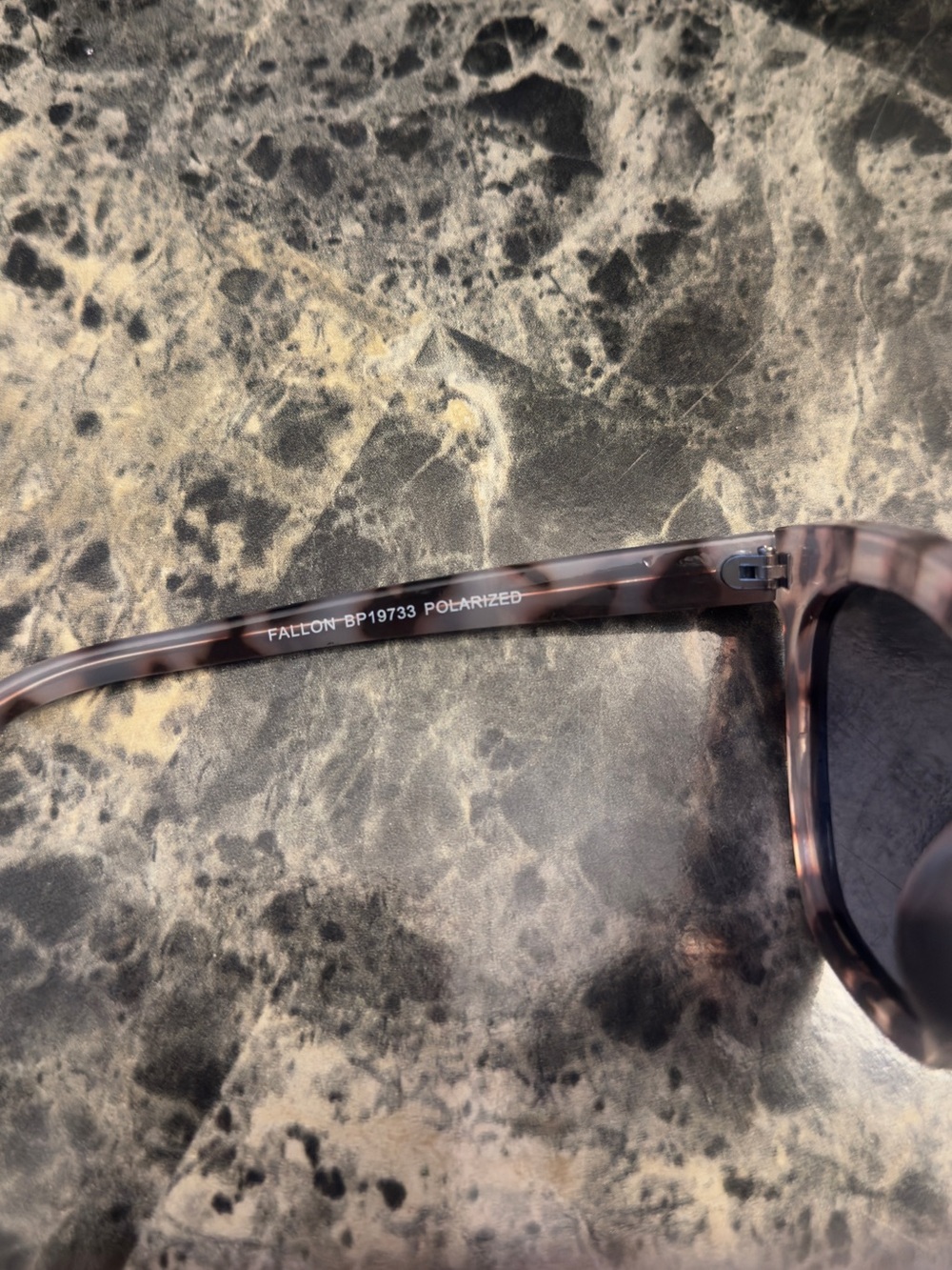 33/ NWOT Blue Planet Eco-Eyewear Fallon Sunglasses BP19733 Polarized - Picture 3 of 5